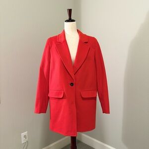 Women's J.CREW Red Coat